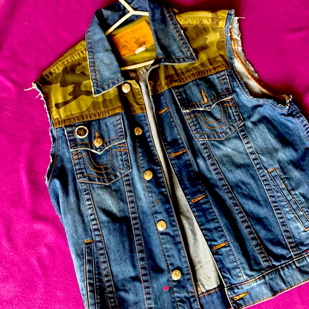 Authentic True Religion Jean vest